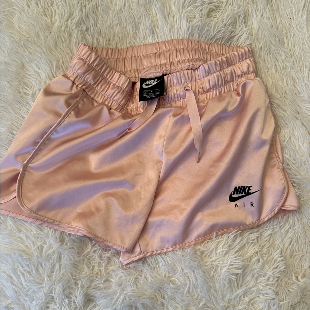 Nike Air lite pink shorts
